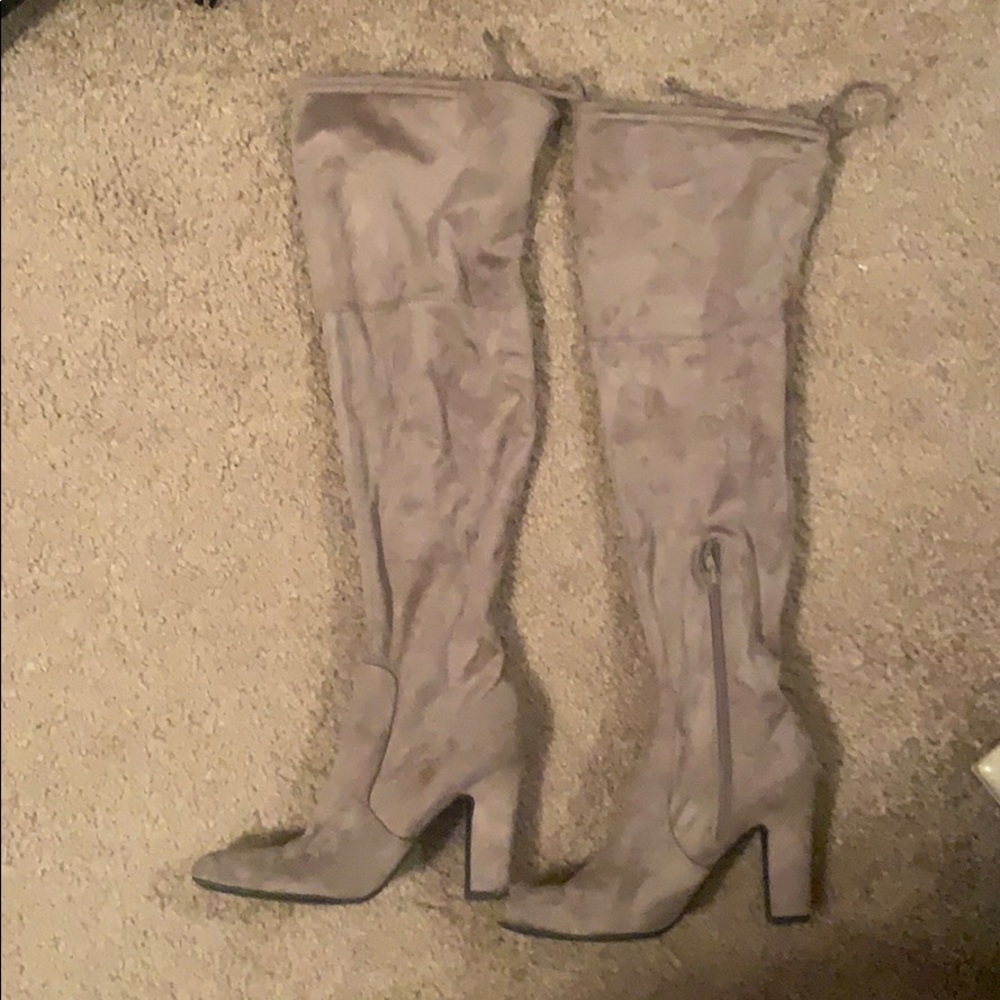 Over the knee boots!